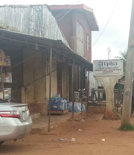 Alpha Supermarket, Okpanam-Asaba Rd, Okpanam, Nigeria, Supermarket, state Anambra