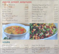 Madhushala Restaurant menu 1