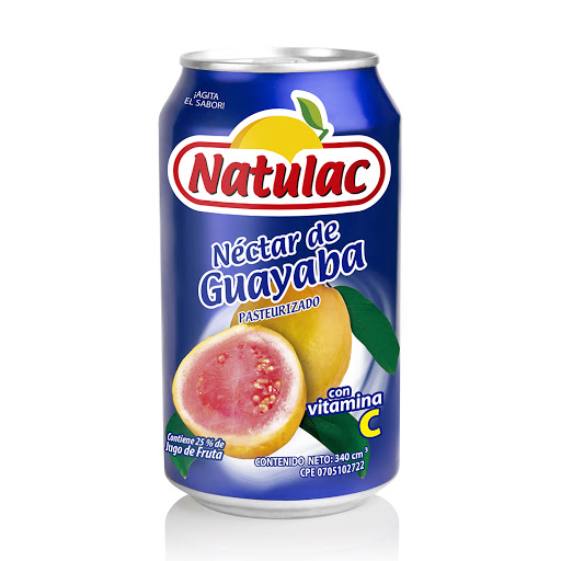 //Jugo Natulac Guayaba 340Ml undefined