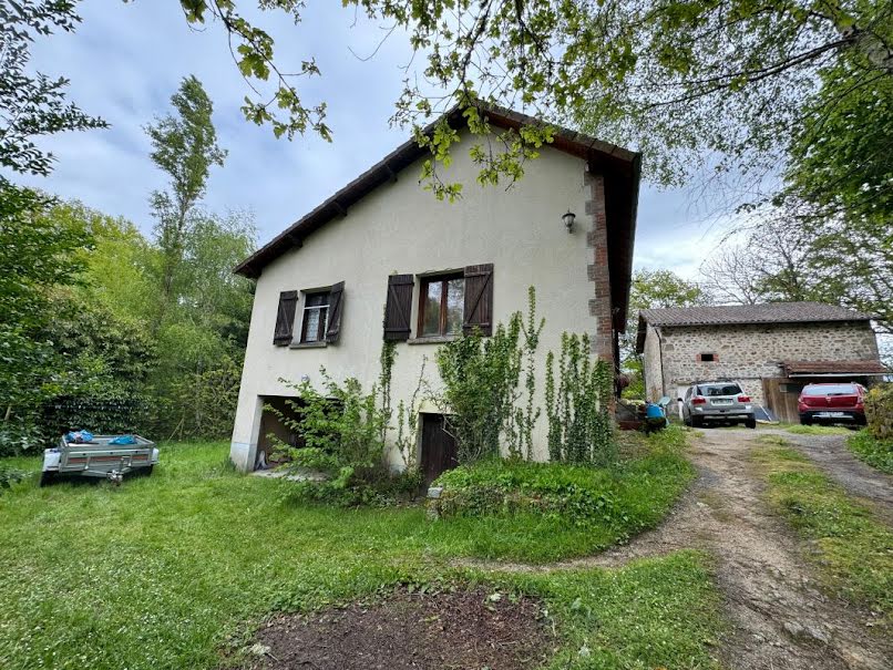 Vente maison 4 pièces 115 m² à Cognac-la-Forêt (87310), 145 500 €