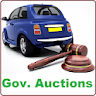 Gov. Vehicle Auction  Listings icon