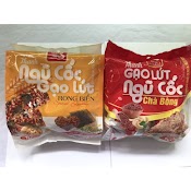 Thanh Cơm Ngũ Cốc Gạo Lứt Chà Bông Gói 150G ( 10 Thanh )