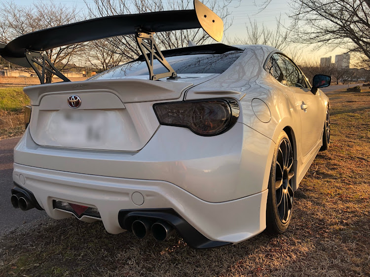 86のGTウィング・真後ろ・夕日とコラボに関するカスタム事例の投稿画像3枚目