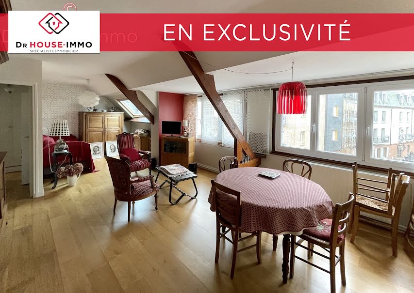 Vente appartement 4 pièces 71.35 m² à Dieppe (76200), 169 000 €