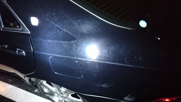 クラウンロイヤルの傷だらけ・傷ついた・車検・最悪・夢であってほしかったに関するカスタム事例の投稿画像3枚目