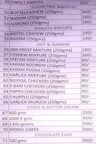 The Crown Bakery menu 4