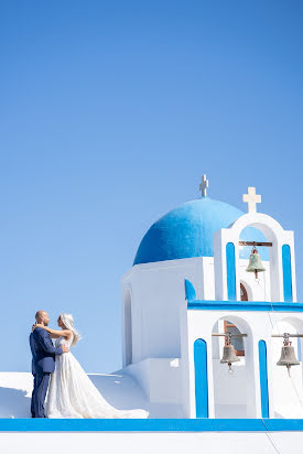 Fotografo di matrimoni Dionisios Bertsos (studiobertsos). Foto del 1 dicembre 2021