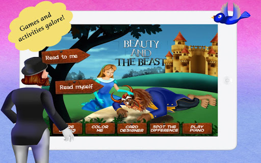 免費下載書籍APP|Beauty and the Beast app開箱文|APP開箱王