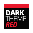 Dark Theme with a hint of red Chrome extension download