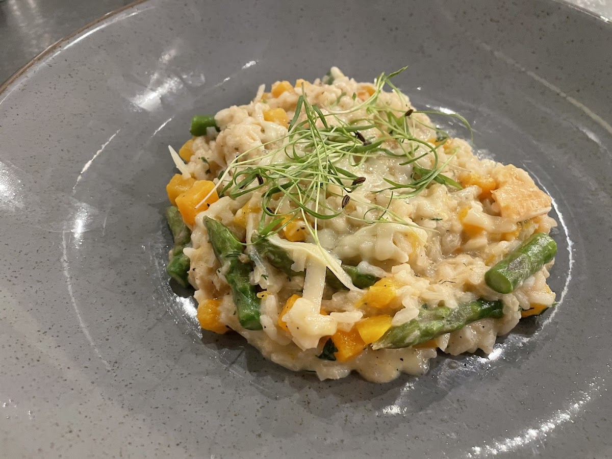 Smoked Trout Risotto