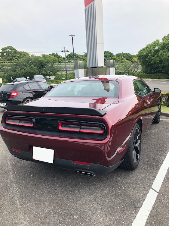 チャレンジャーのdodge・ダッジチャレンジャー・燃費・低燃費・高速に関するカスタム事例の投稿画像2枚目