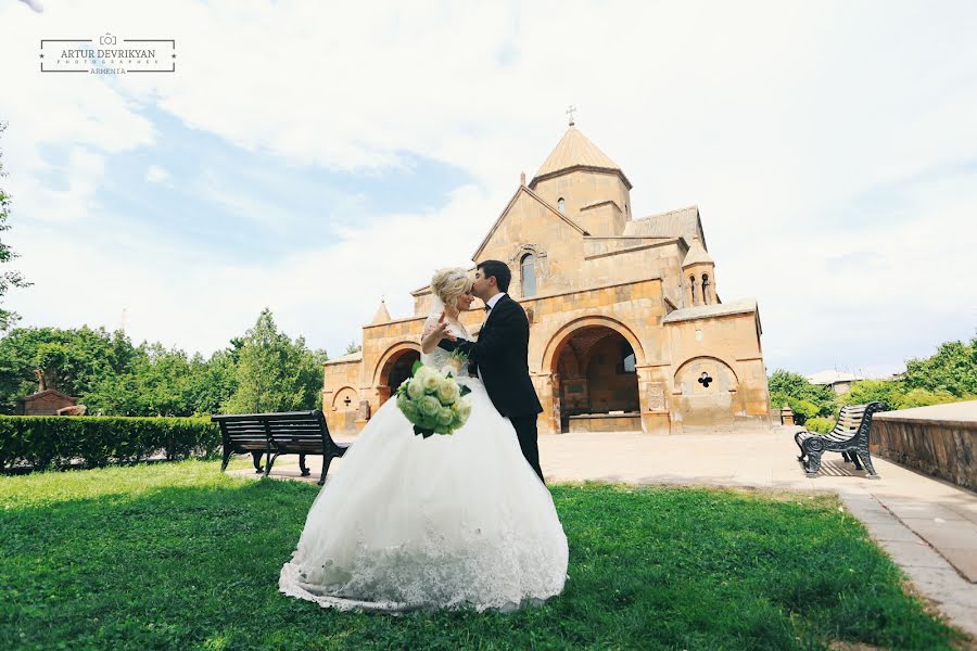 Wedding photographer Artur Devrikyan (adp1). Photo of 6 September 2016