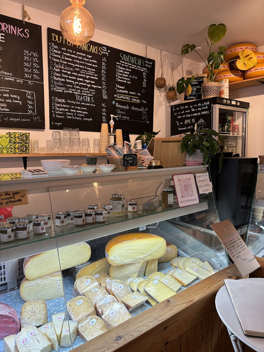 Gluten-Free at Dutch Cheese and Juice