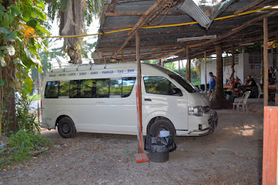 Pickup service from your hotel in Krabi Town, Ao Nang and Ao Nam Mao