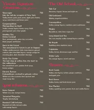 Tease - Vivanta By Taj menu 3