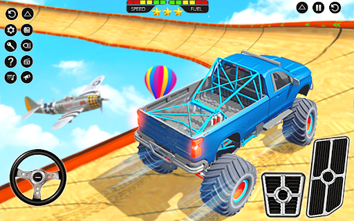 Screenshot Monster Truck Stunt Master 3D