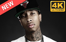 Tyga HD Wallpapers Hip Hop Music Theme small promo image