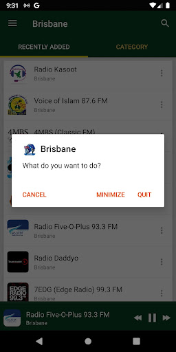 Brisbane Radio Stations - Australia