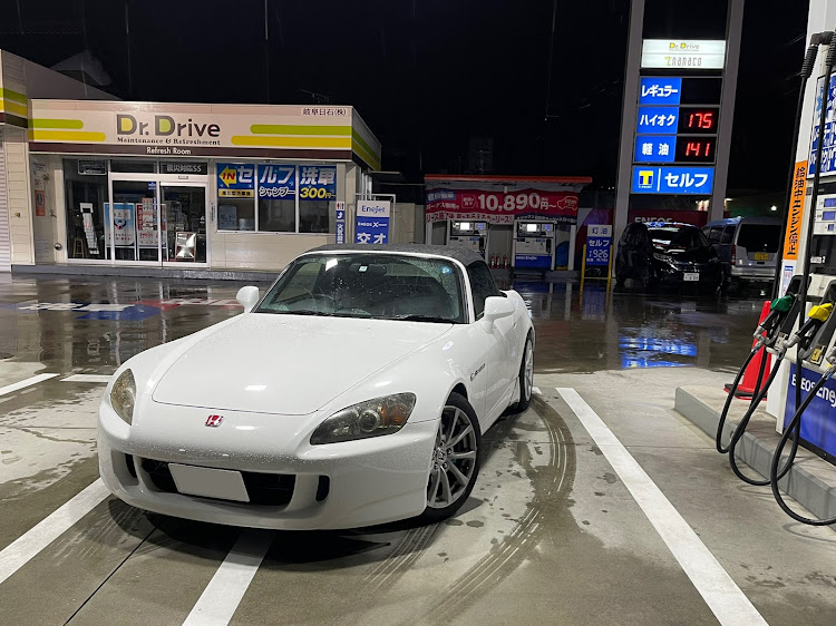 S2000のS2000・AP1・オープンカー・ランチ・ガソリンスタンドに関するカスタム事例の投稿画像1枚目