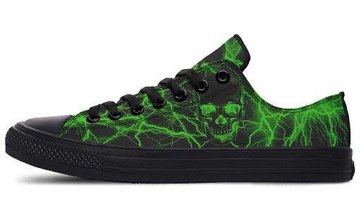 Title 2, Mode paar canvas lage sneakers, perfecte lage s...