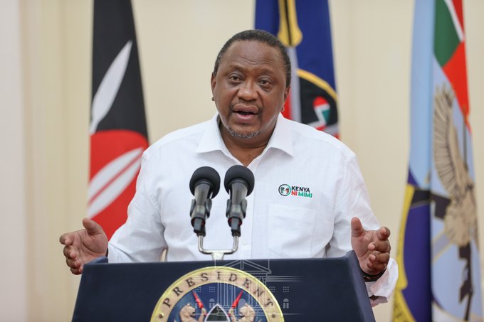 President Uhuru Kenyatta