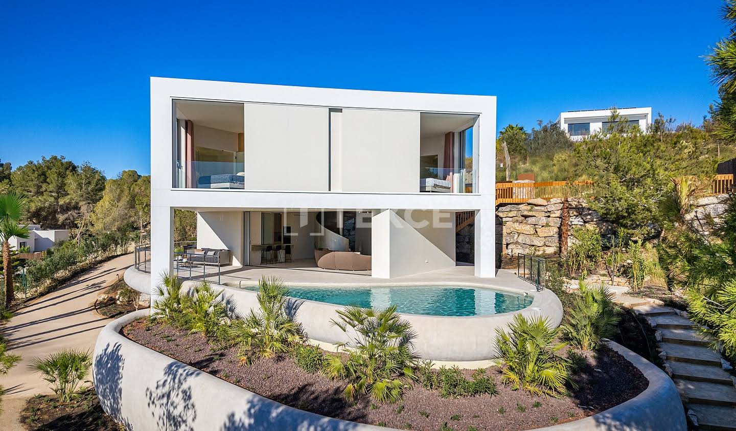 Maison avec piscine et terrasse Alicante