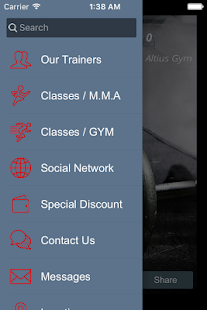 Altius Fitness Gym banner