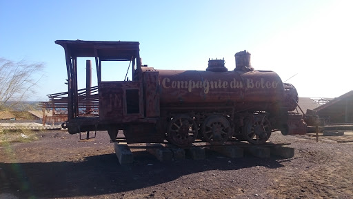 Tren De La Compañia El Boleo