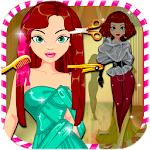 Cover Image of Télécharger Super Model Haircuts Makeover 1.0.0 APK