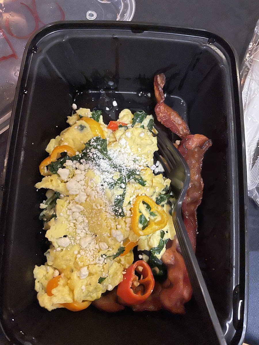 Keto Scramble no onions