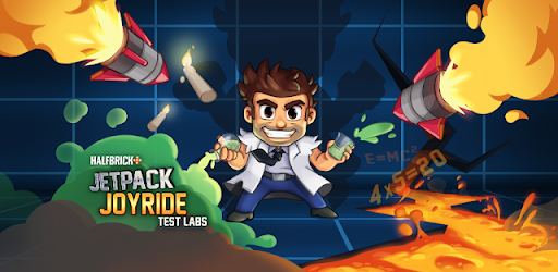 Jetpack Joyride Test Labs