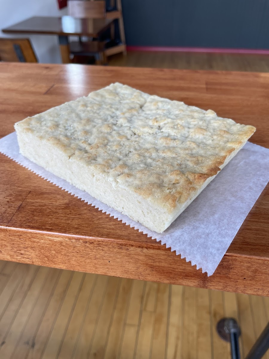 Gluten Friendly Focaccia bread