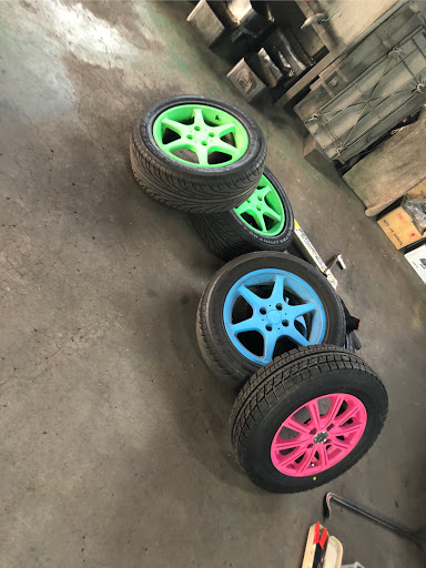 スイフト Zd11sのdiy カラフルホイール 車高調整 Teinの車高調全上げ してみた まずはツナギ着てやってみる事 に関するカスタム メンテナンスの投稿画像 車のカスタム情報はcartune