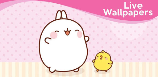 Descargar Molang Cute Bunny Live Wallpapers HD Kawaii para PC gratis -  última versión - com.fspident.molangcutebunnylive