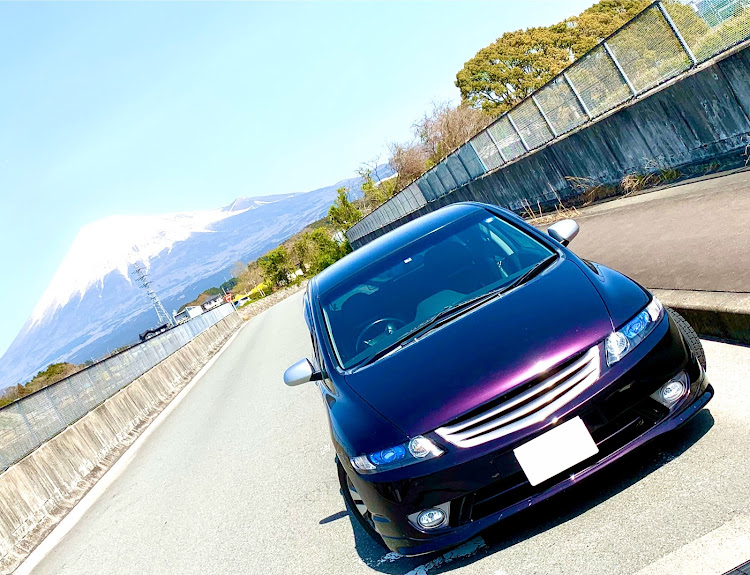 オデッセイのおはようございます☀・富士山と愛車・誰かチーム入りませんか？？・まだ夏タイヤ無理かなぁ〜😱😭・チームローガン東海に関するカスタム事例の投稿画像1枚目