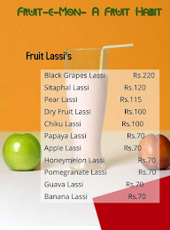 Fruit-E-Mon- A Fruit Habit menu 2