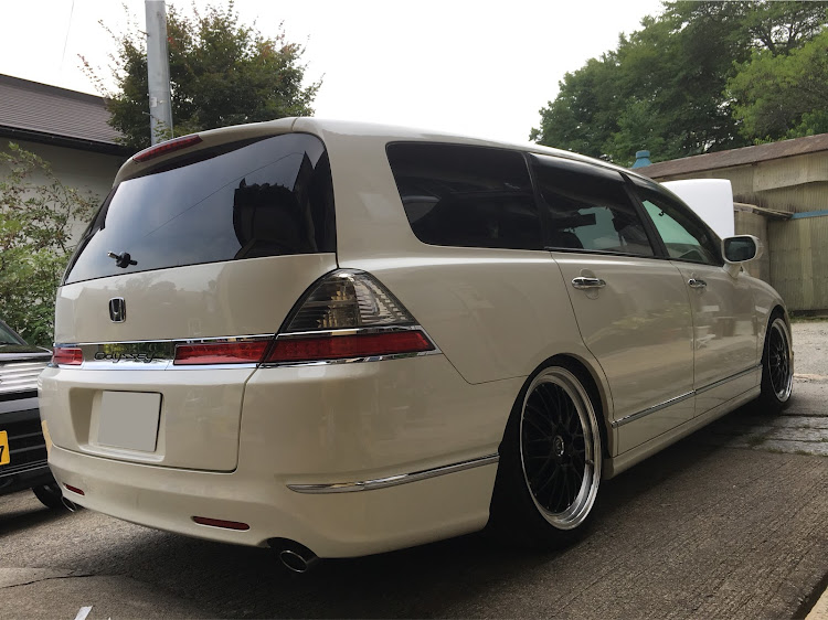 オデッセイの洗車・夕日と愛車に関するカスタム事例の投稿画像2枚目