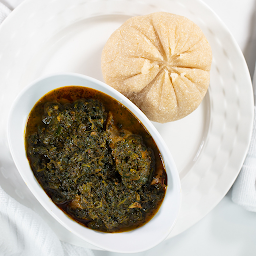 Edikan Ikong Soup (Veg)