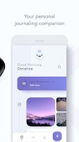 Reflectly: Mood Tracker Diary Screenshot