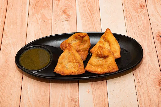 Mini Punjabi Aloo Samosa [4 Pcs]