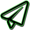 Telegram + icon