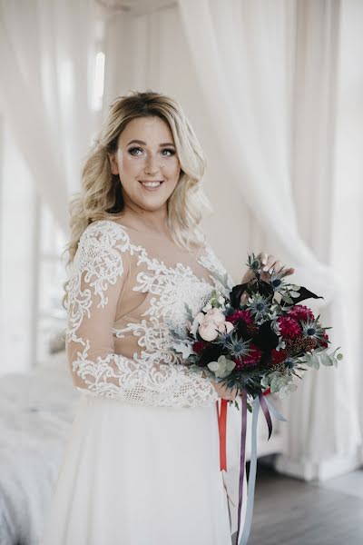 Fotógrafo de bodas Nina Zverkova (ninazverkova). Foto del 13 de enero 2019