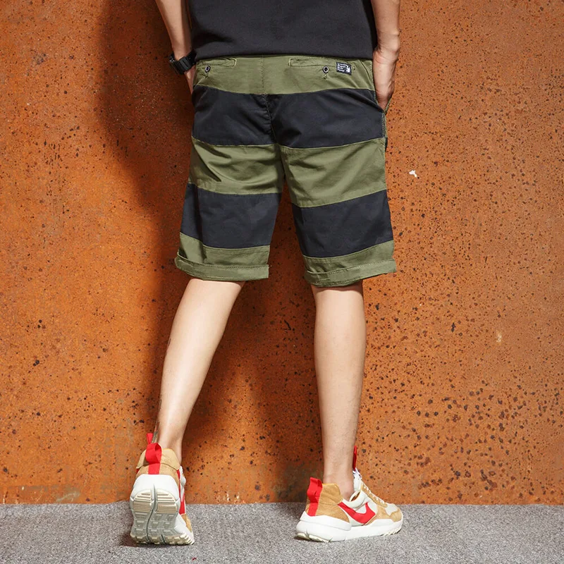 Men's summer 95 cotton casual shorts