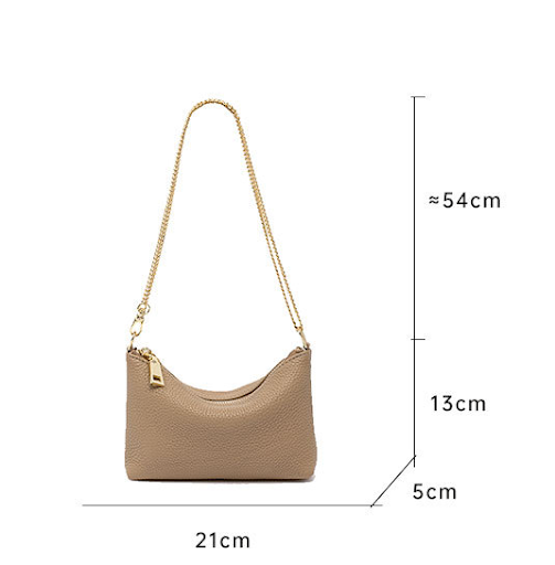 Title 1, New First Layer Lychee Pattern Bag for Women St...