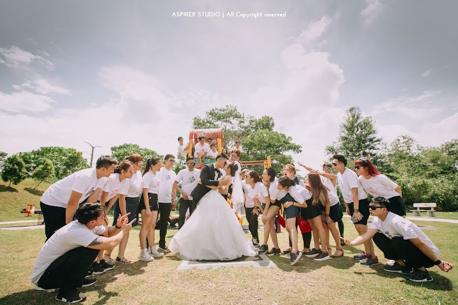 Fotografo di matrimoni Viloon Looi (aspirerstudio). Foto del 8 febbraio 2018