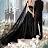 Black wedding dresses icon