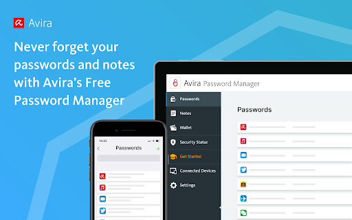 Avira Password Manager