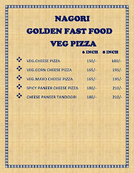 Nagori Golden Fast Food menu 3