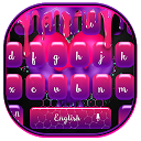 تنزيل Pink Purple Heart Keyboard التثبيت أحدث APK تنزيل