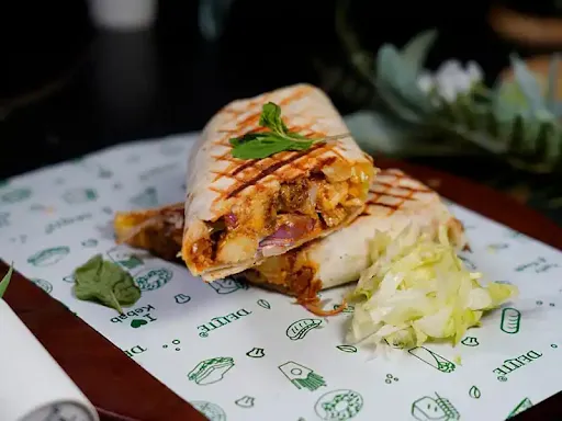 Bbq Paneer Wrap